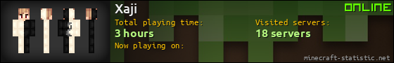 Xaji userbar 560x90