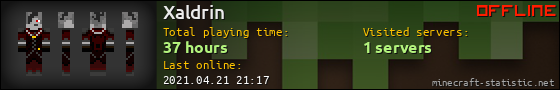 Xaldrin userbar 560x90