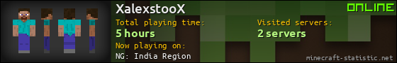 XalexstooX userbar 560x90