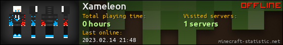 Xameleon userbar 560x90