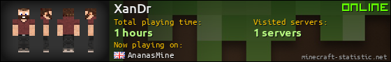 XanDr userbar 560x90
