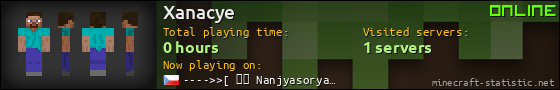 Xanacye userbar 560x90