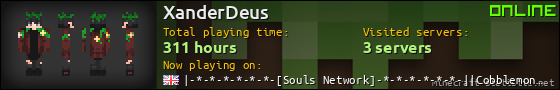 XanderDeus userbar 560x90