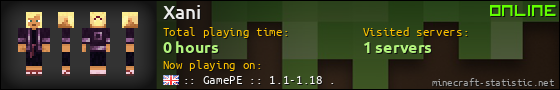 Xani userbar 560x90