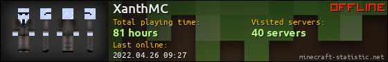 XanthMC userbar 560x90