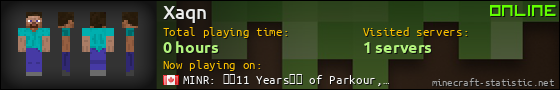 Xaqn userbar 560x90