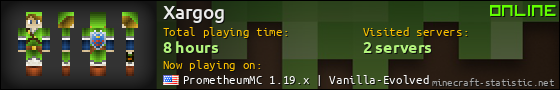 Xargog userbar 560x90