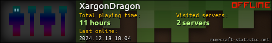 XargonDragon userbar 560x90