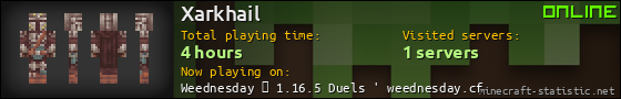 Xarkhail userbar 560x90