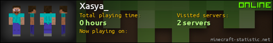 Xasya_ userbar 560x90