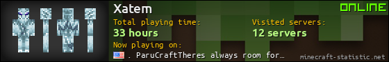 Xatem userbar 560x90