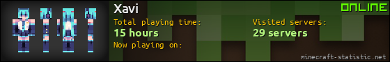 Xavi userbar 560x90