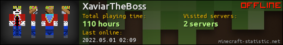 XaviarTheBoss userbar 560x90