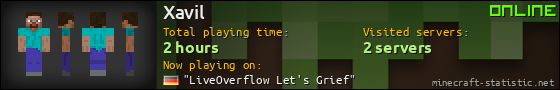 Xavil userbar 560x90