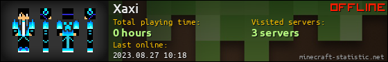 Xaxi userbar 560x90