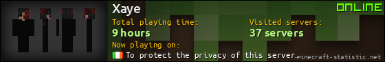Xaye userbar 560x90