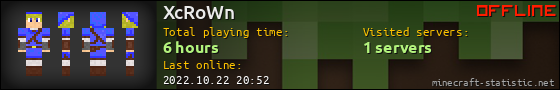 XcRoWn userbar 560x90