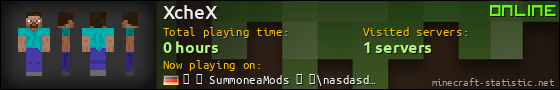 XcheX userbar 560x90