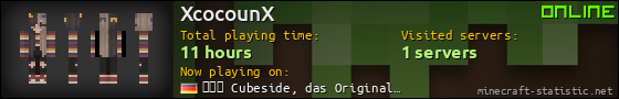 XcocounX userbar 560x90