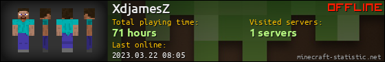 XdjamesZ userbar 560x90