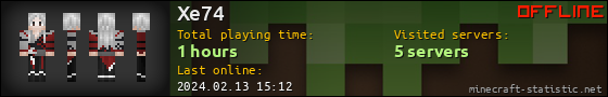 Xe74 userbar 560x90