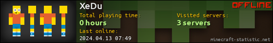 XeDu userbar 560x90