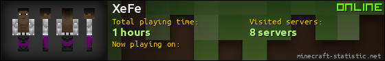 XeFe userbar 560x90