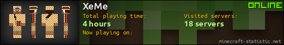XeMe userbar 560x90