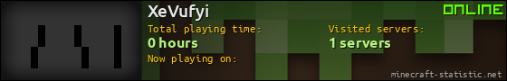 XeVufyi userbar 560x90