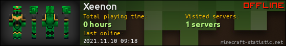 Xeenon userbar 560x90