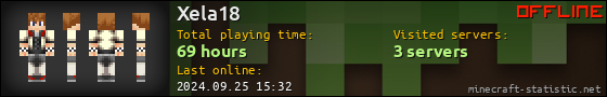Xela18 userbar 560x90