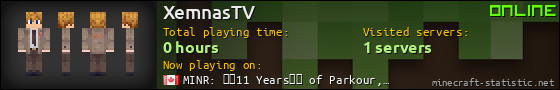 XemnasTV userbar 560x90