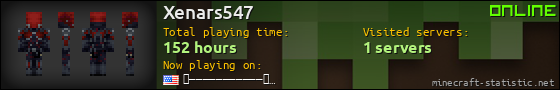 Xenars547 userbar 560x90