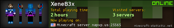 XeneB3x userbar 560x90