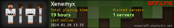 Xenemyx userbar 560x90