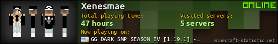 Xenesmae userbar 560x90