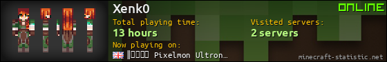 Xenk0 userbar 560x90