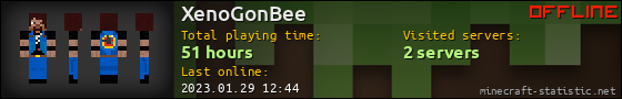 XenoGonBee userbar 560x90