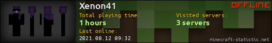 Xenon41 userbar 560x90