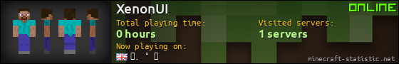 XenonUI userbar 560x90