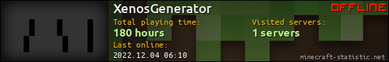 XenosGenerator userbar 560x90