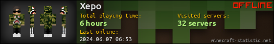 Xepo userbar 560x90