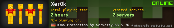 Xer0k userbar 560x90