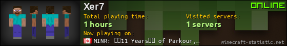 Xer7 userbar 560x90