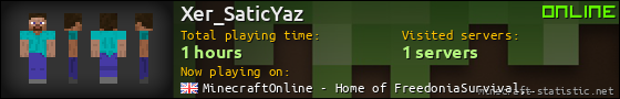 Xer_SaticYaz userbar 560x90