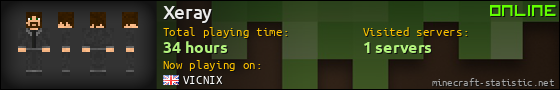 Xeray userbar 560x90