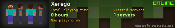 Xerego userbar 560x90