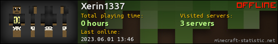 Xerin1337 userbar 560x90
