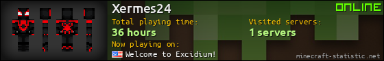 Xermes24 userbar 560x90