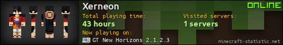 Xerneon userbar 560x90
